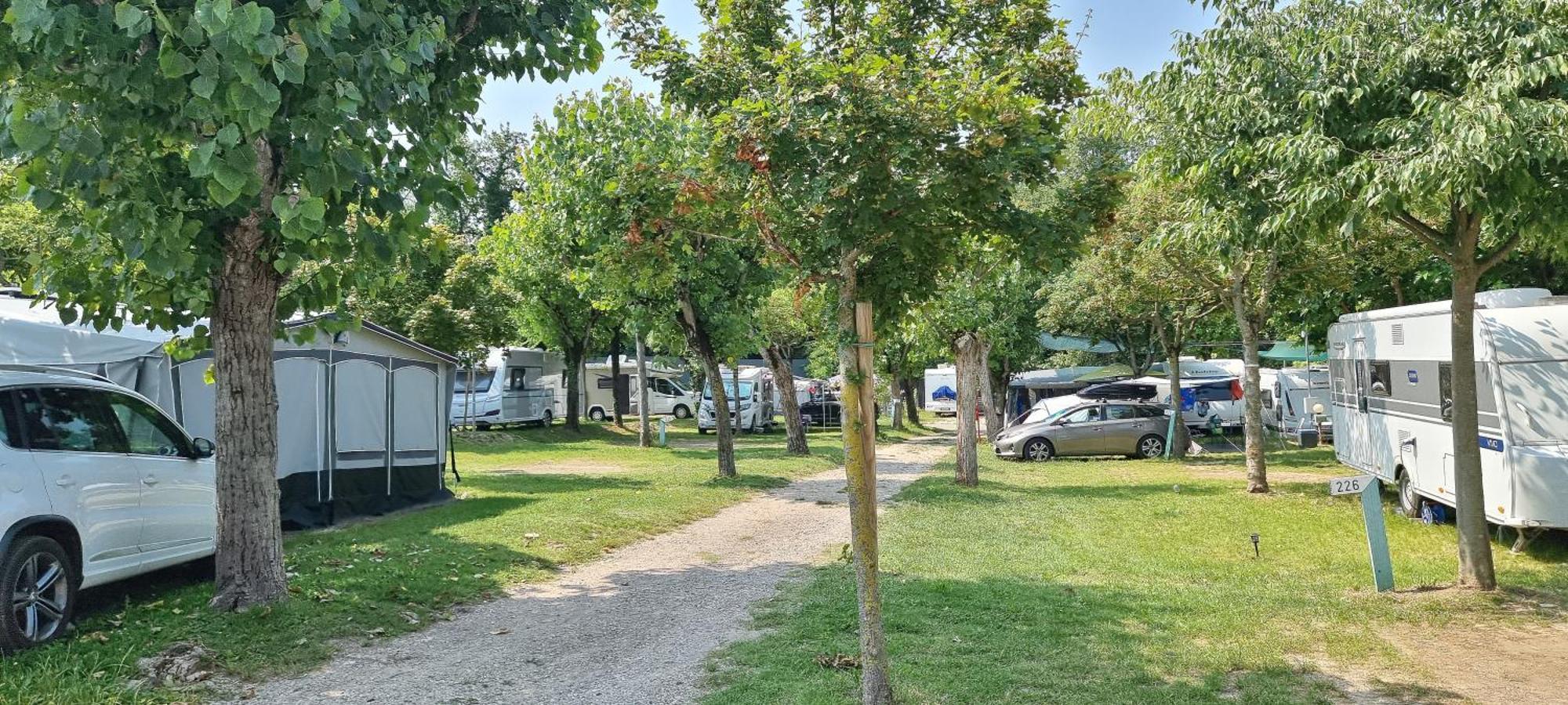Camping Belvedere Lazise Exteriér fotografie
