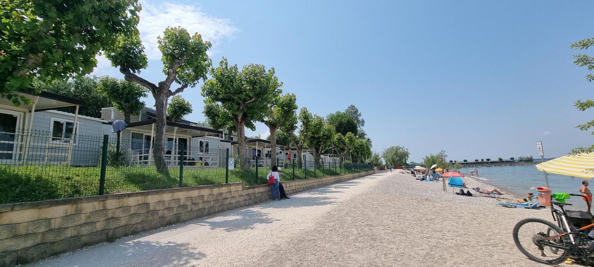 Camping Belvedere Lazise Exteriér fotografie
