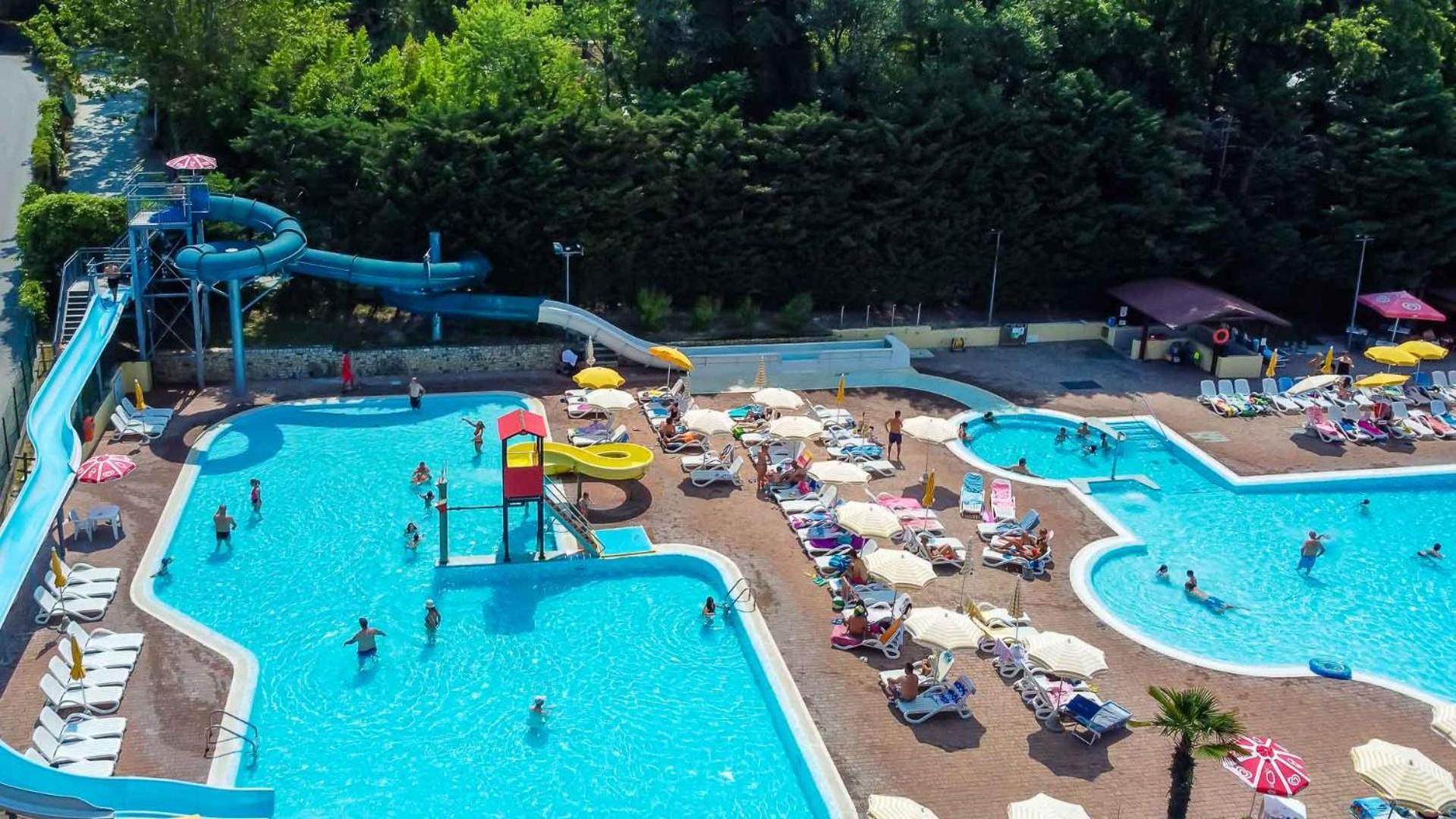 Camping Belvedere Lazise Exteriér fotografie
