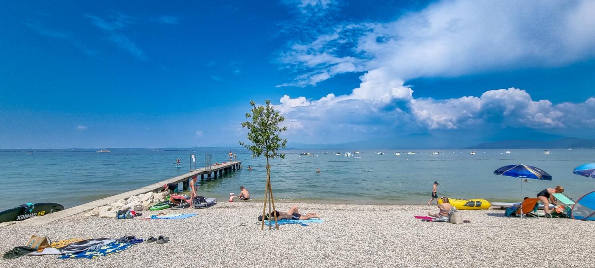 Camping Belvedere Lazise Exteriér fotografie