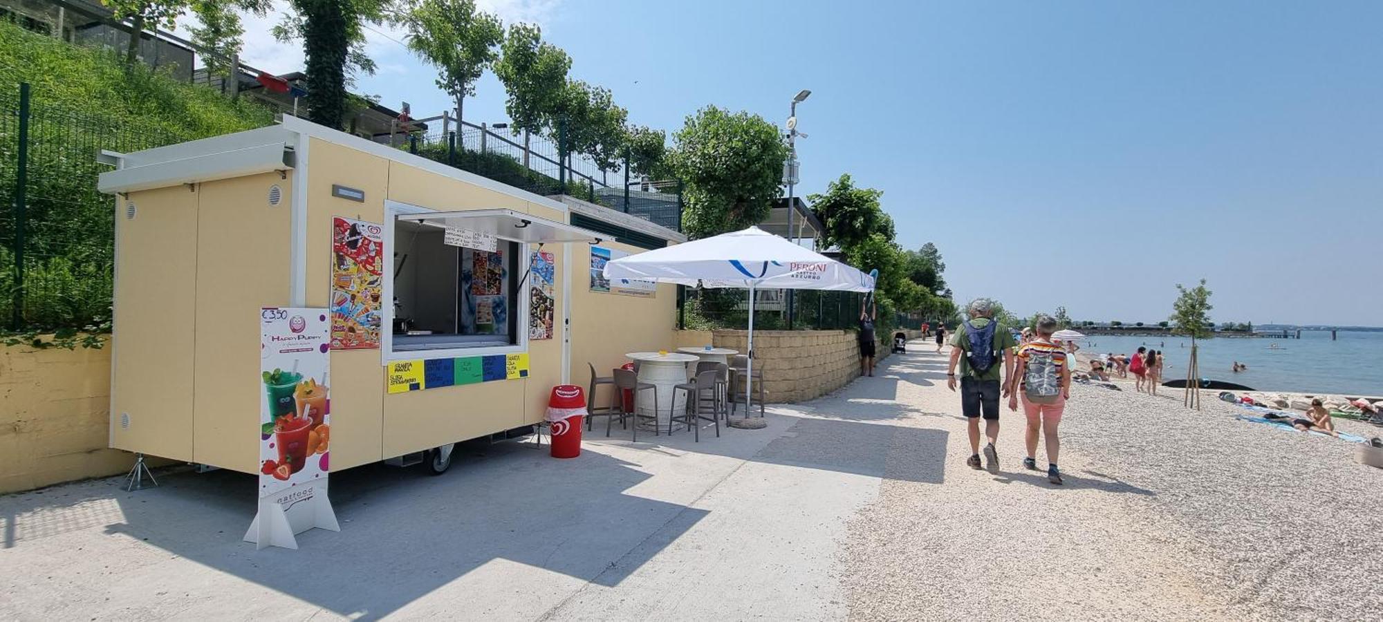 Camping Belvedere Lazise Exteriér fotografie