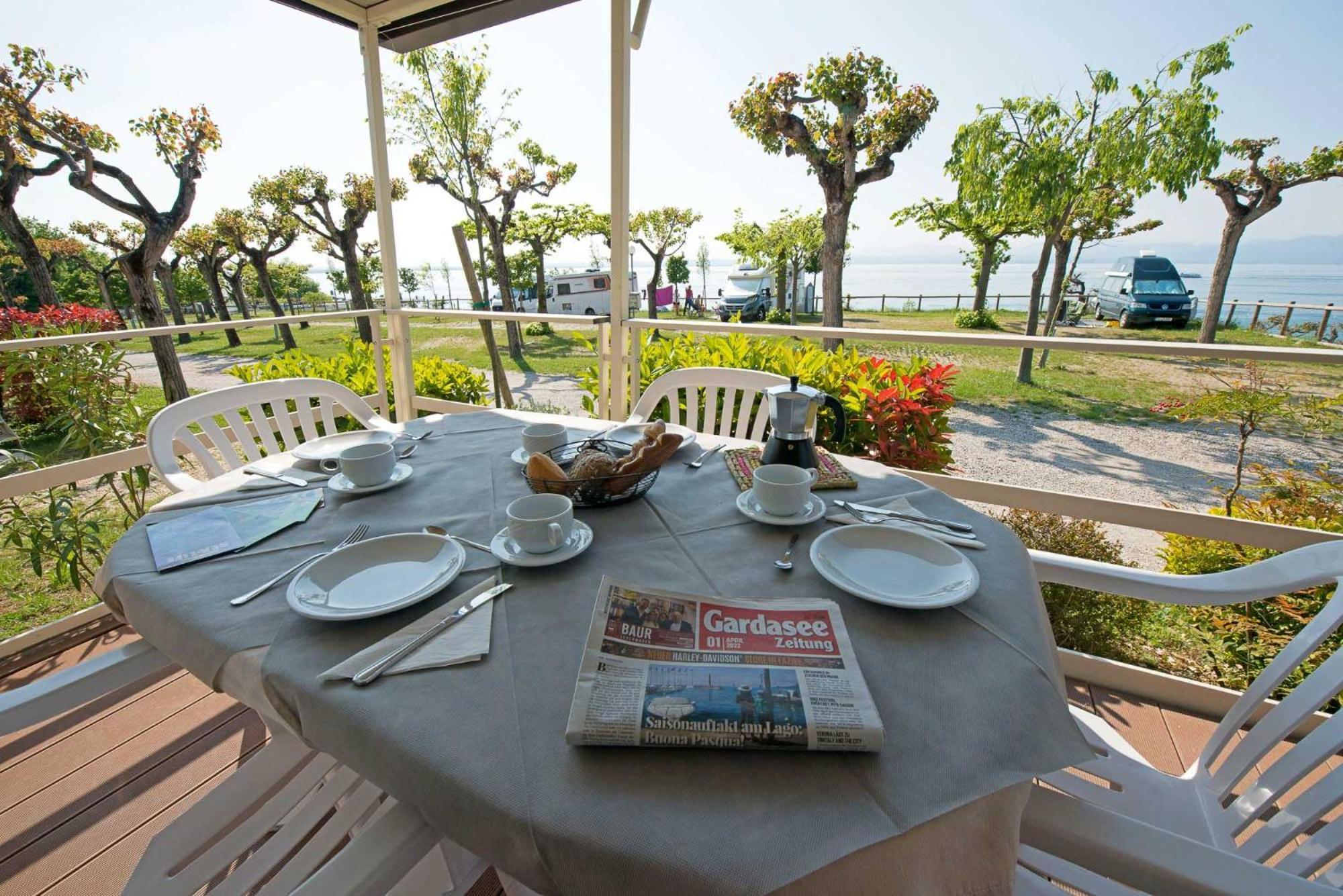 Camping Belvedere Lazise Exteriér fotografie
