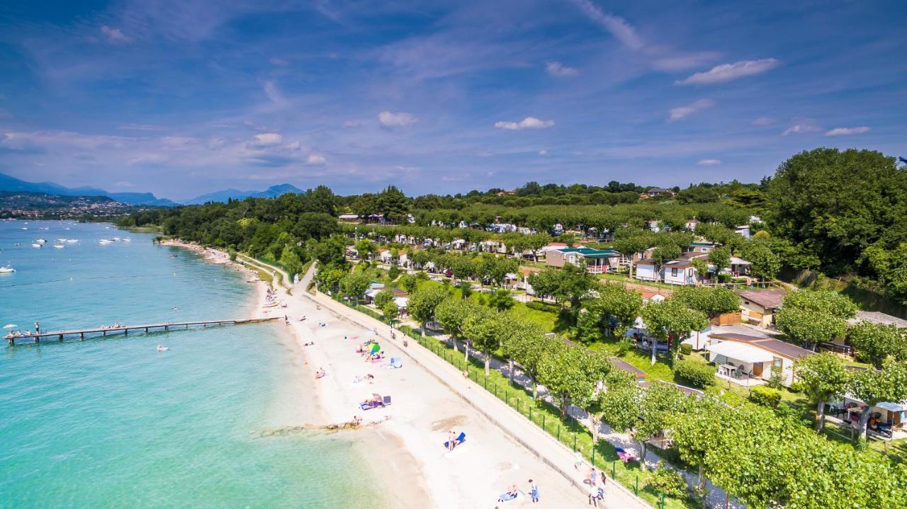 Camping Belvedere Lazise Exteriér fotografie
