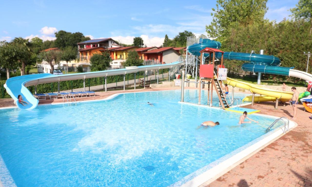Camping Belvedere Lazise Exteriér fotografie