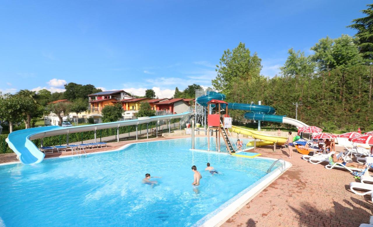 Camping Belvedere Lazise Exteriér fotografie