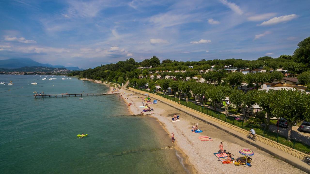 Camping Belvedere Lazise Exteriér fotografie